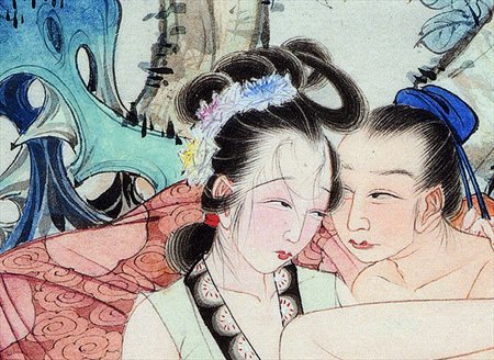 理县-胡也佛金瓶梅秘戏图：性文化与艺术完美结合