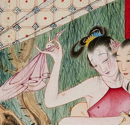 理县-迫于无奈胡也佛画出《金瓶梅秘戏图》，却因此成名，其绘画价值不可估量