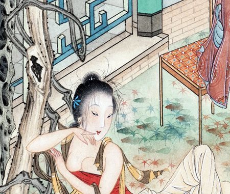 理县-古代最早的春宫图,名曰“春意儿”,画面上两个人都不得了春画全集秘戏图
